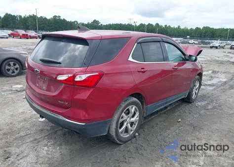 2018 Chevrolet Equinox Lt из США, поврежденный, VIN 2GNAXTEX7J6169522